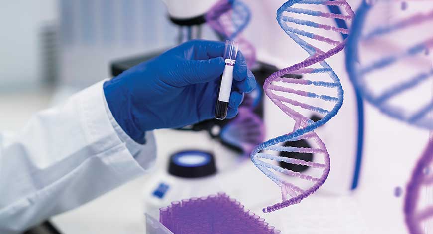 Molecular diagnostic laboratory work