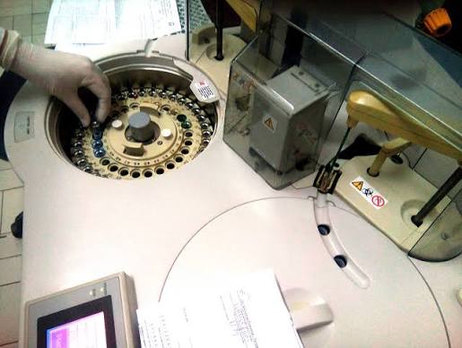 Laboratory chemistry equipment