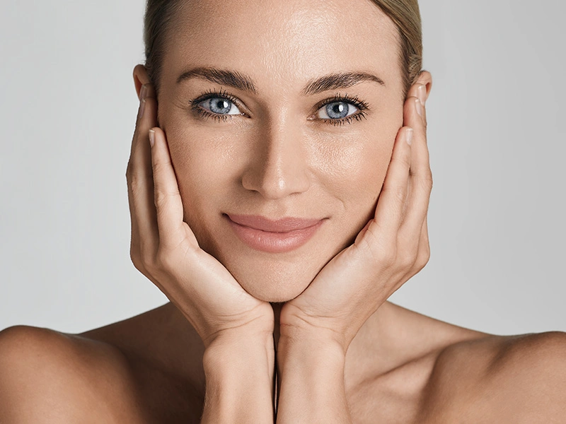 Skincare and aesthetic treatment setting