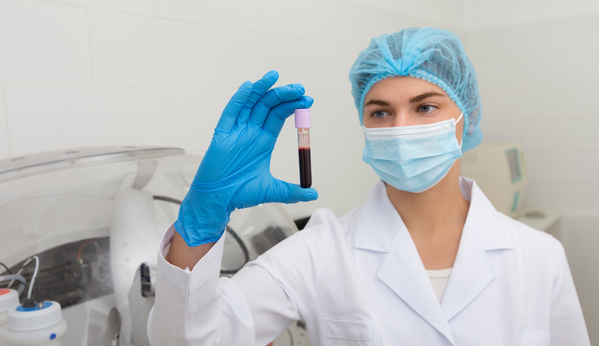 Scientific laboratory work