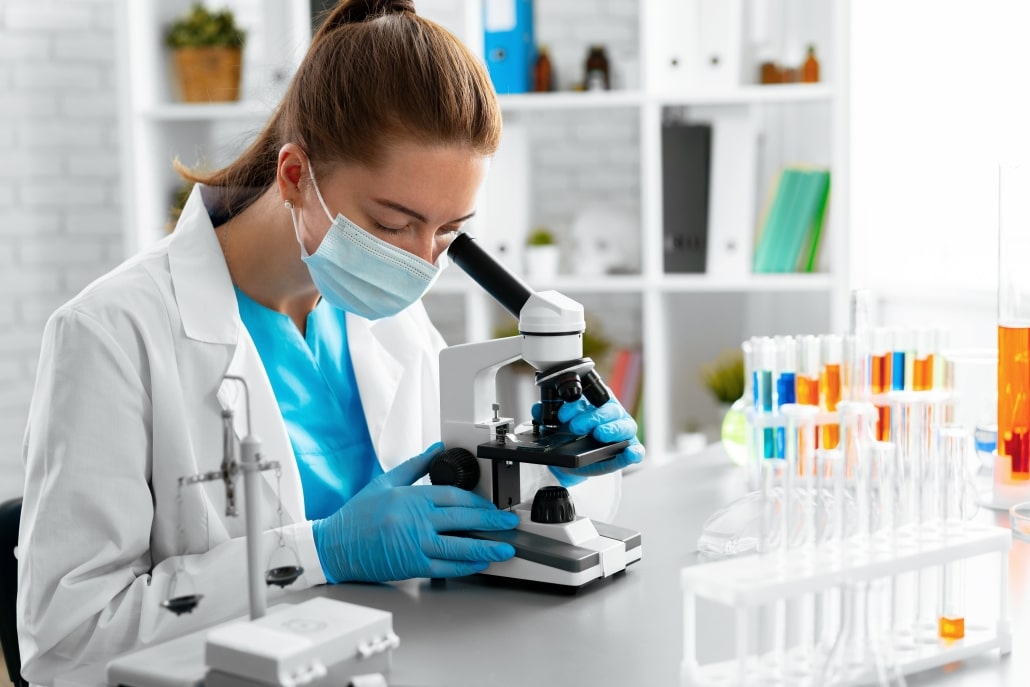 Laboratory immunology testing